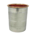 Kwality Steel and Copper Water Glass 250ml - Kitchen & Dinning | indian grocery store in Saint John