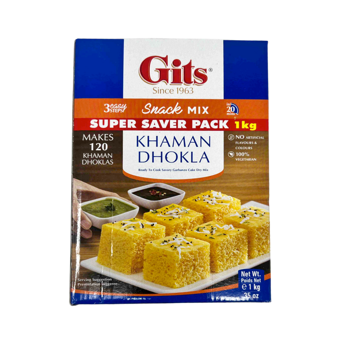 Gits Instant Mix Khaman Dhokla - Instant Mixes - pakistani grocery store in canada