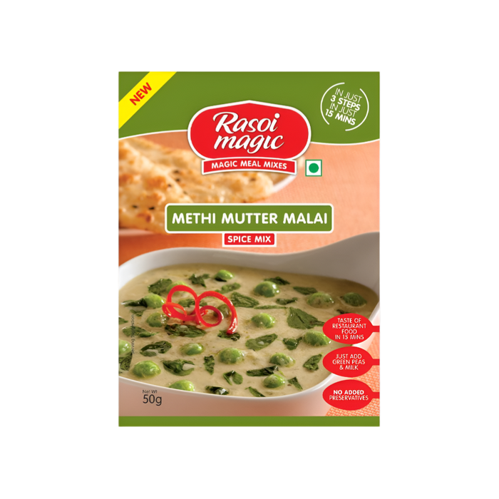 Rasoi Magic Methi Mutter Malai 45 g