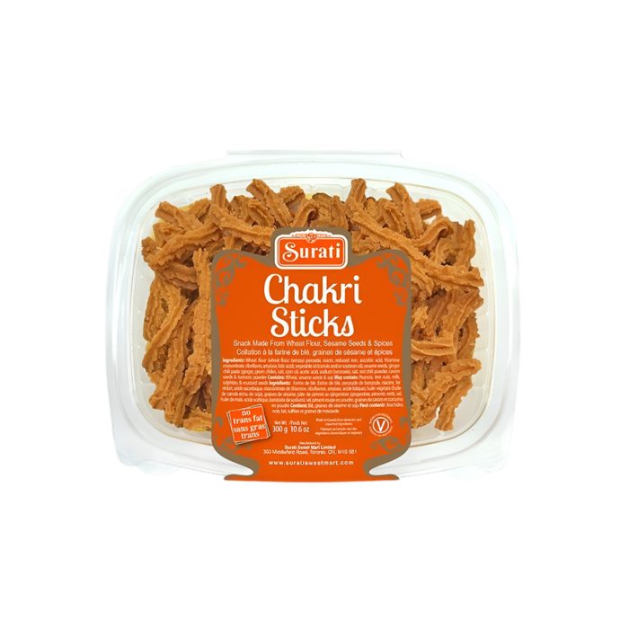Bâtonnets de Surati Chakri 300 g