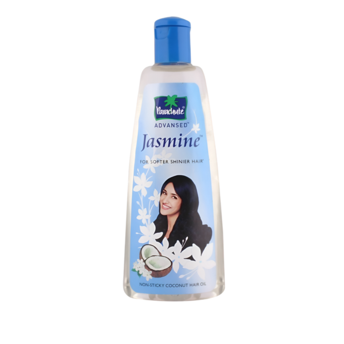 Huile capillaire non collante au jasmin Parachute