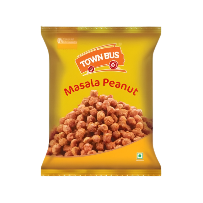 Town Bus Masala Peanuts 170g