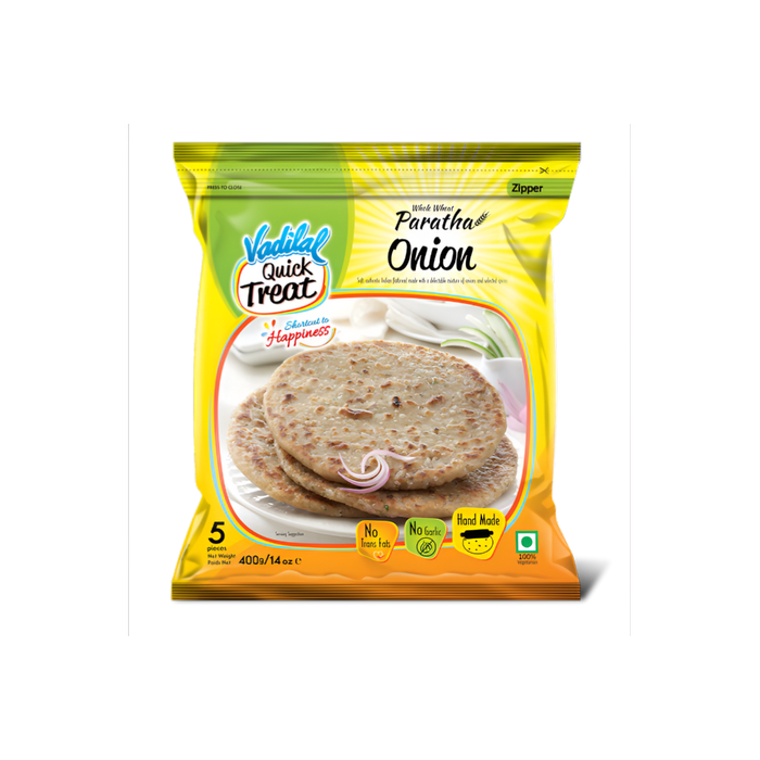 Paratha aux oignons Vadilal 300 g