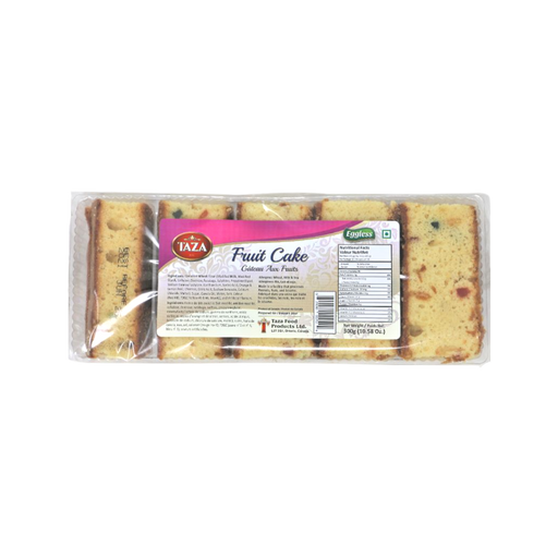 Taza Fruit Cake 300gm - Bakery - east indian supermarket