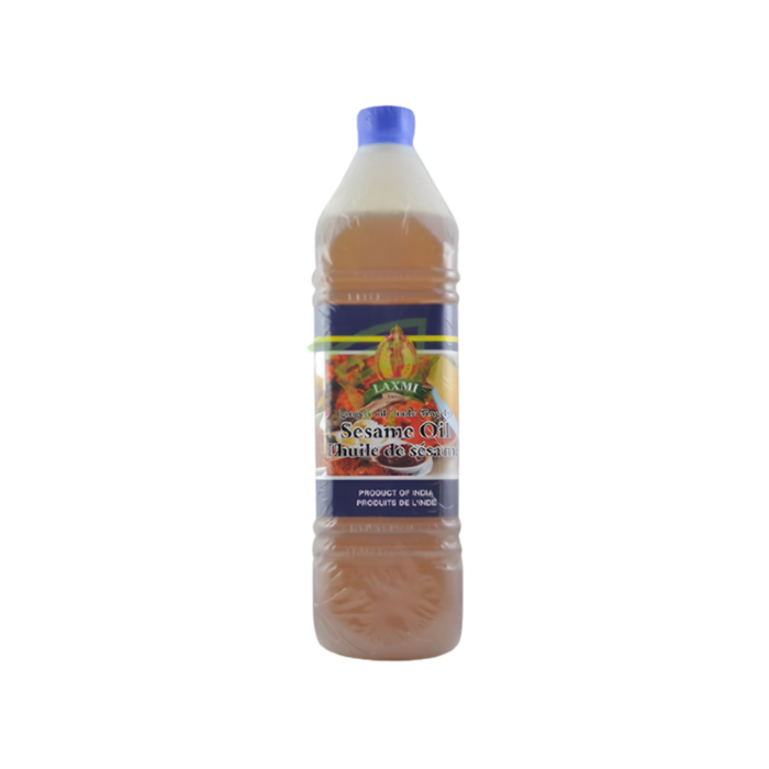 Laxmi brand Gingerly  (Sesame) oil 1L