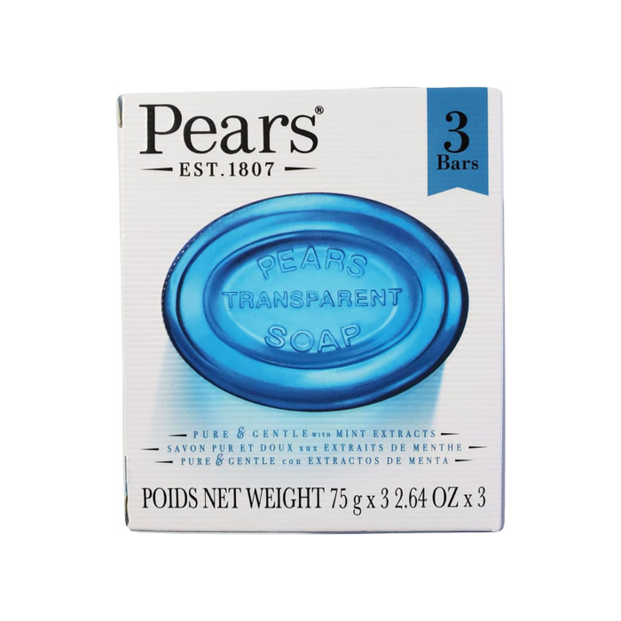 Savon aux poires 225g (3 barres)