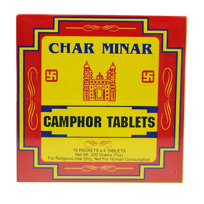 Comprimés de camphre Char Minar