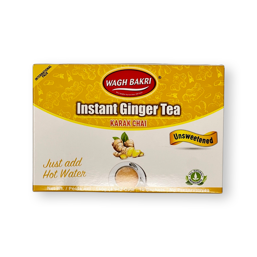 Wagh Bakri Instant Ginger Tea 140g - Tea | indian grocery store in whitby