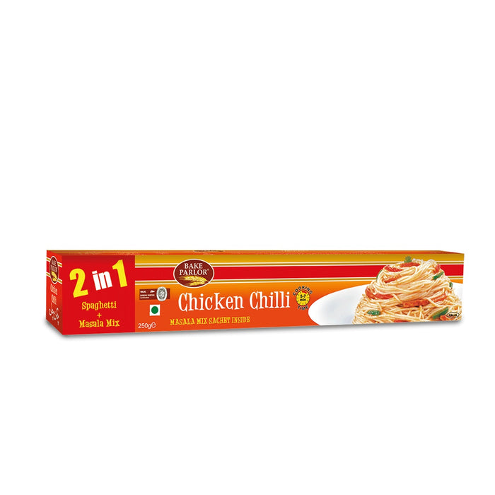 Spaghetti au poulet et piment de Bake Parlor + Mélange Masala 250 g