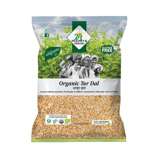 24 Mantra Organic Tur Dal - Lentils | indian grocery store in canada