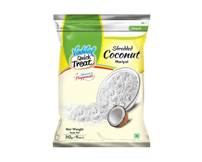 Noix de coco râpée surgelée Vadilal 312 g