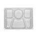 6 Compartment Plastic Tray - Utensils | indian grocery store in Ottawa