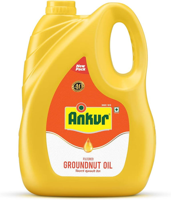 Huile d'arachide Ankur