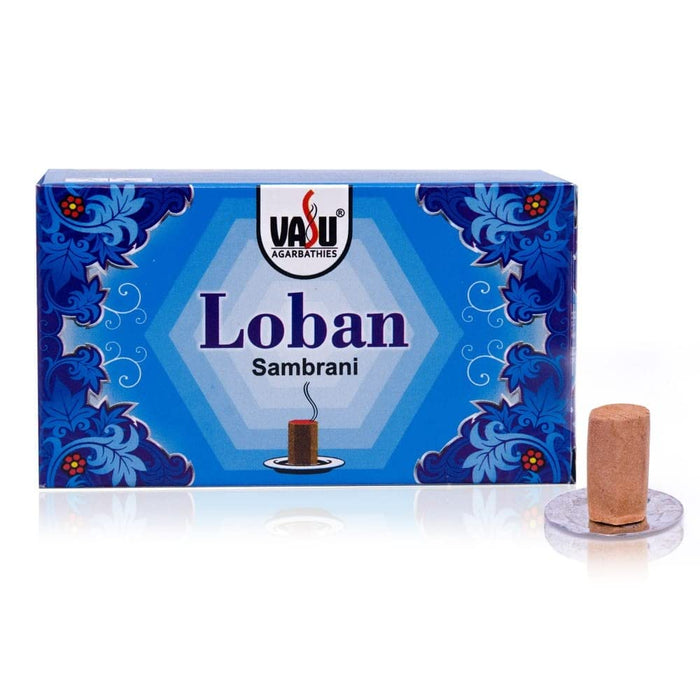 Vasu Loban Sambrani Dhoop (40 unités)