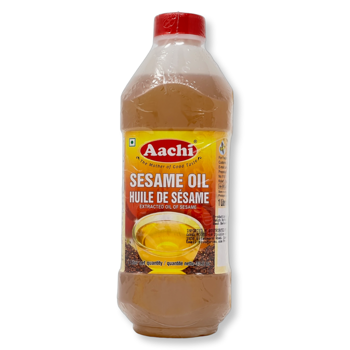 Aachi Sesame Oil 1L - Oil - bangladeshi grocery store near me