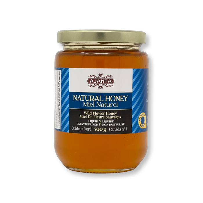 Ajanta Wildflowers Honey 500g - Honey | indian grocery store in niagara falls