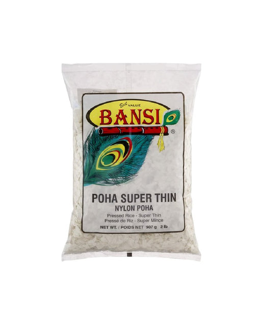 Bansi Poha super thin (Nylon poha) 2lb - Rice | indian grocery store in markham