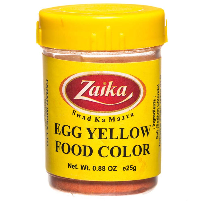 Colorant alimentaire Zaika Jaune d'Oeuf 25g