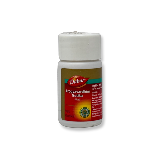 Dabur Arogyavardhini Gutika (40 Tabs) - Herbs | indian grocery store in windsor