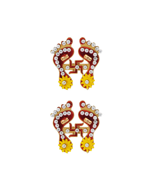 Durga Swastik Sticker - Rangoli | indian grocery store in pickering