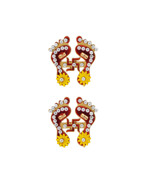 Durga Swastik Sticker - Rangoli | indian grocery store in pickering