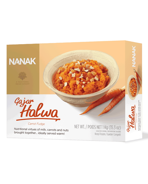 Nanak Gajar Halwa 400g - Desserts | indian grocery store in Montreal