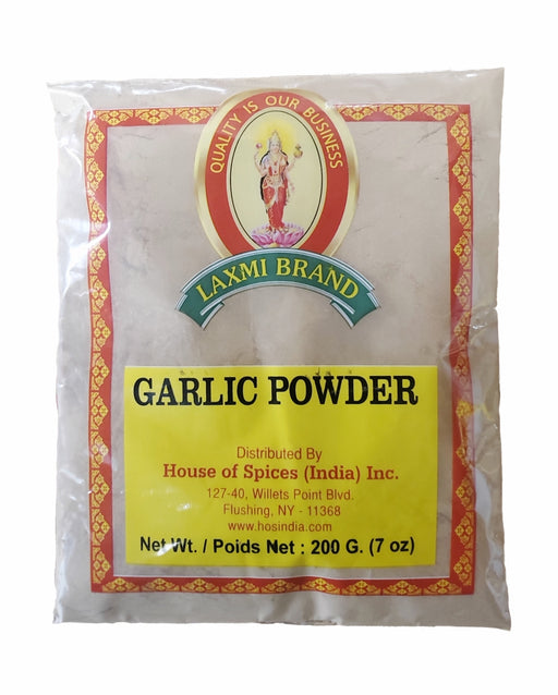 Laxmi Brand Garlic Powder 200gm - Spices | surati brothers indian grocery store near me
