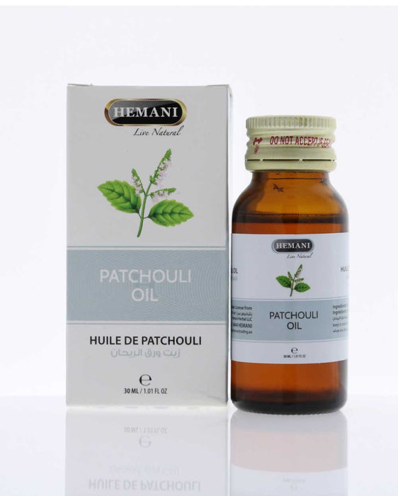 Hemani Patchouli oil 30ml - Herbal Oils - indian grocery store in canada