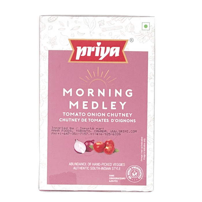 Chutney de tomates et oignons Priya 100 g