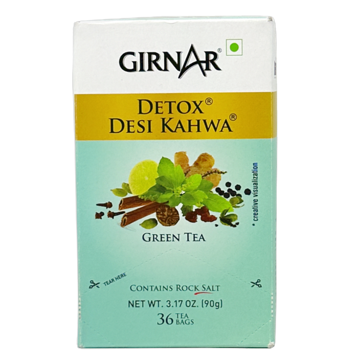 Girnar Detox Desi Khawa (Thé vert) 90g
