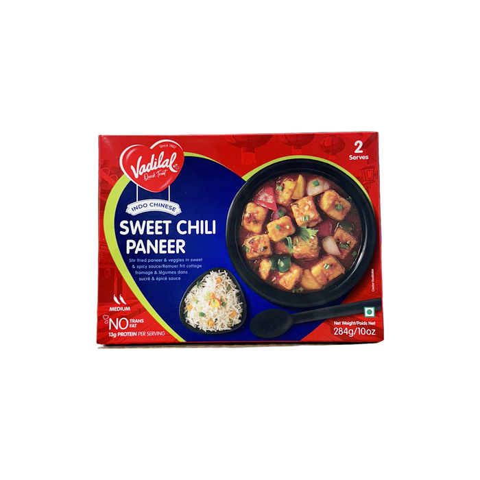 Vadilal Piment Paneer Doux 284g
