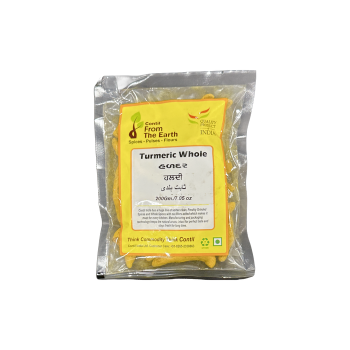 From The Earth Turmeric Whole 200g