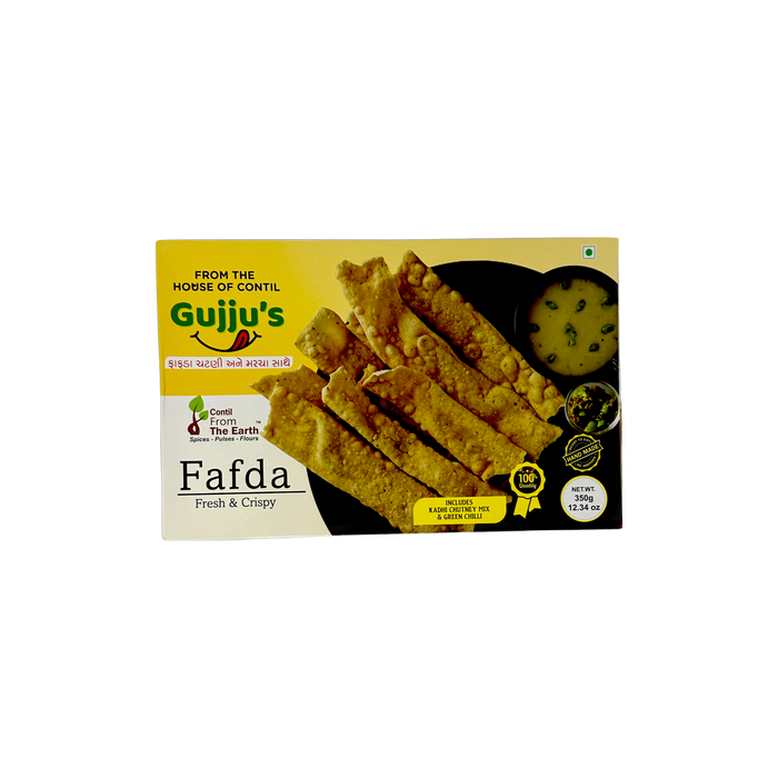 Gujju’s Fafda With Chutney 350g