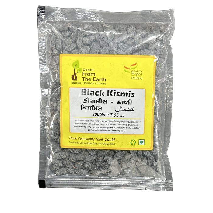 From The Earth Black Kismis 200g