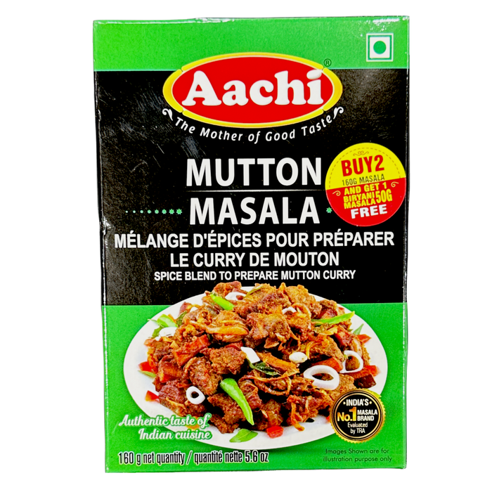 Masala de mouton Aachi 160 g