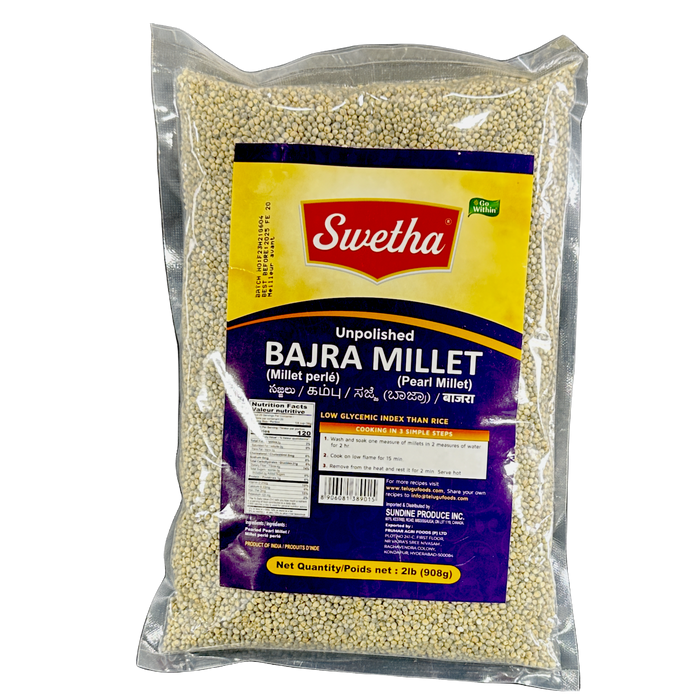 Swetha Millet Bajra non poli 2 lb