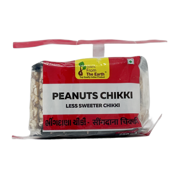 Chikki aux cacahuètes From The Earth 250g