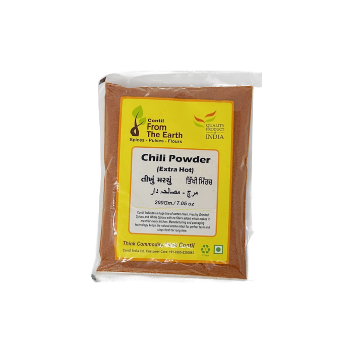 Poudre de chili From The Earth (extra forte)