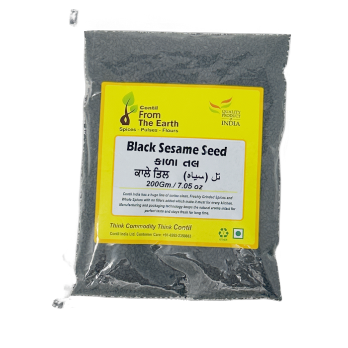 Graines de sésame noir From The Earth 200g