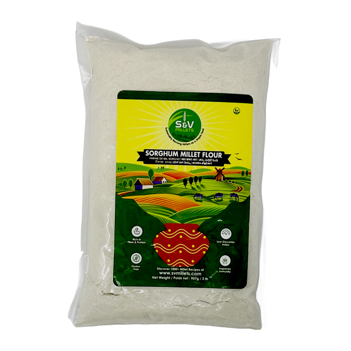 Farine de sorgho et de millet S&amp;V 907 g