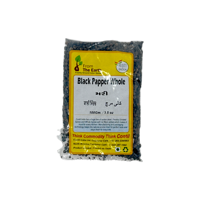 Poivre noir entier From The Earth 100 g