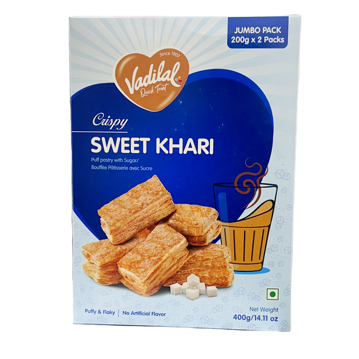 Vadilal Khari sucré croustillant 400g