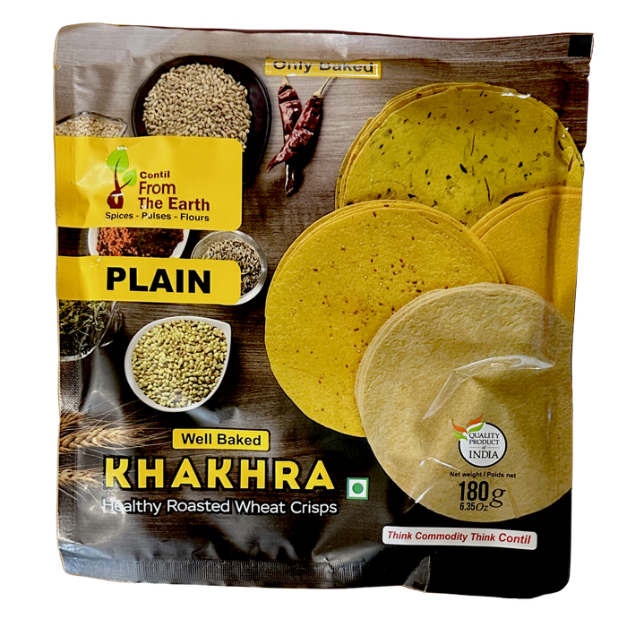 Khakhra nature de 180 g