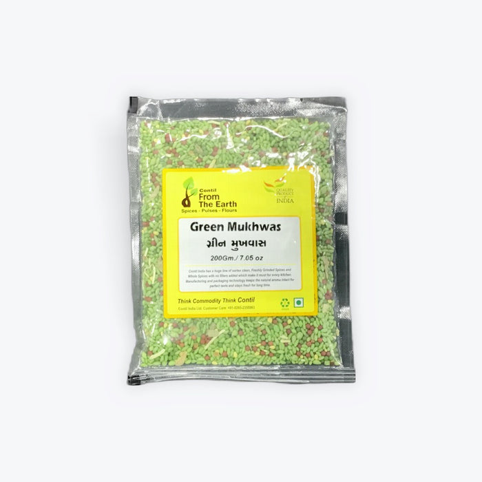 Mukhwas vert de la Terre 200g