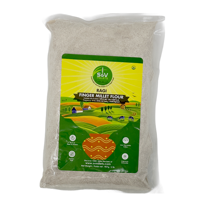 Farine de millet (Ragi) S&amp;V 907 g