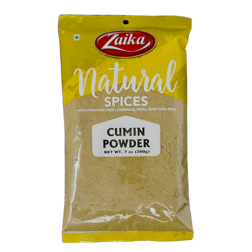Zaika Cumin Powder 200g — jar with label on white background