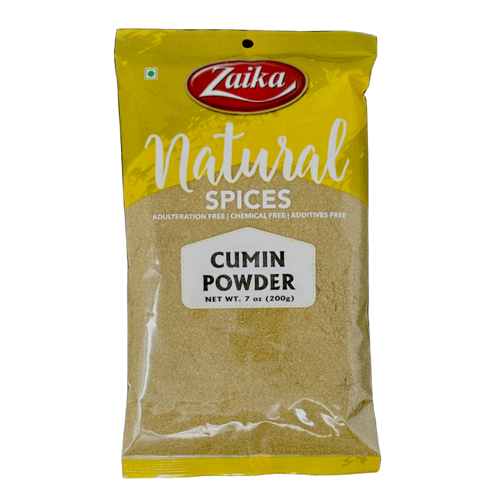 Zaika Cumin Powder 200g — jar with label on white background