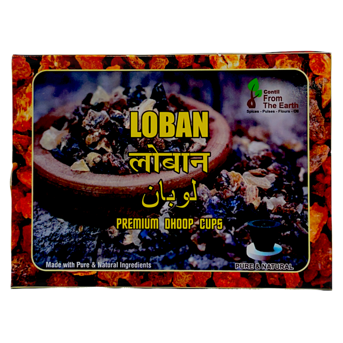 De la Terre Loban (Coupes d'encens premium)