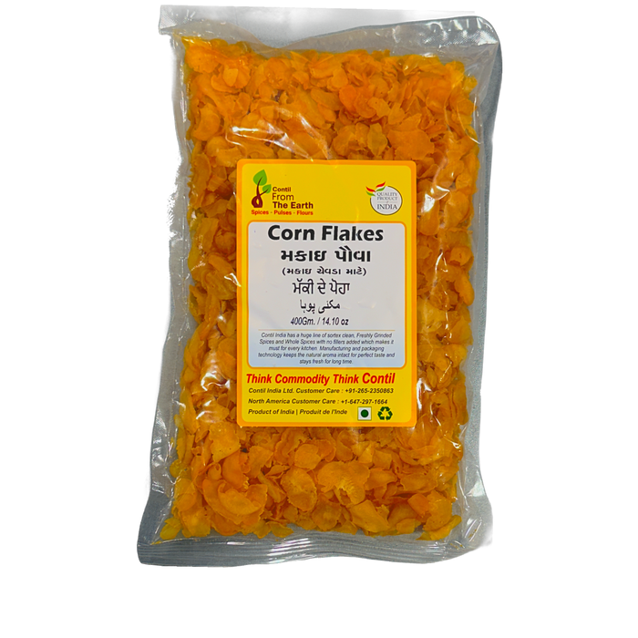 Flocons de maïs From The Earth (Makkai Poha) 400 g
