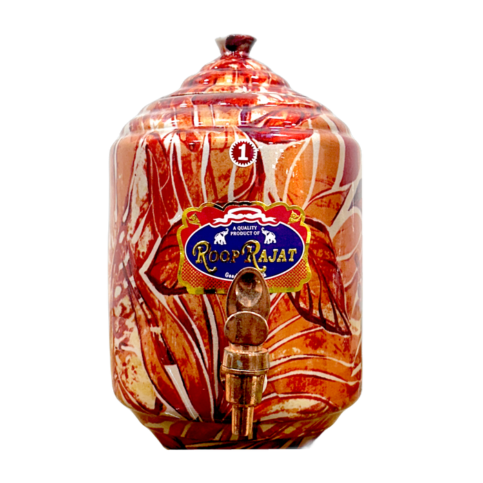 Roop Rajat Copper Matka